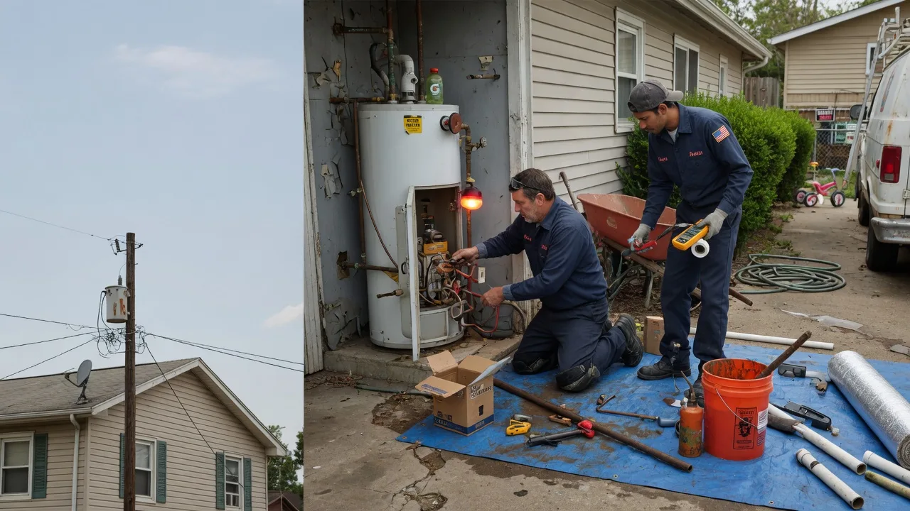 Leak Detection in Reardan, WA near me